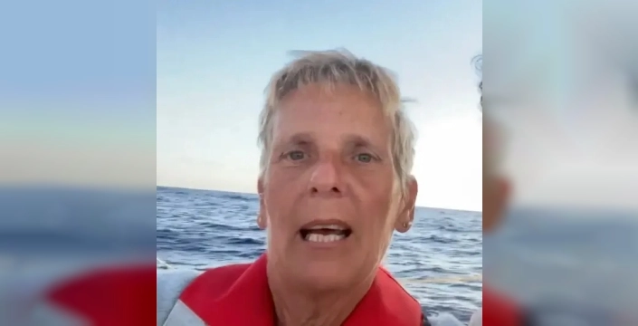 Gazze'ye insani yardım taşıyan Küresel Sumud Filosu ilerliyor