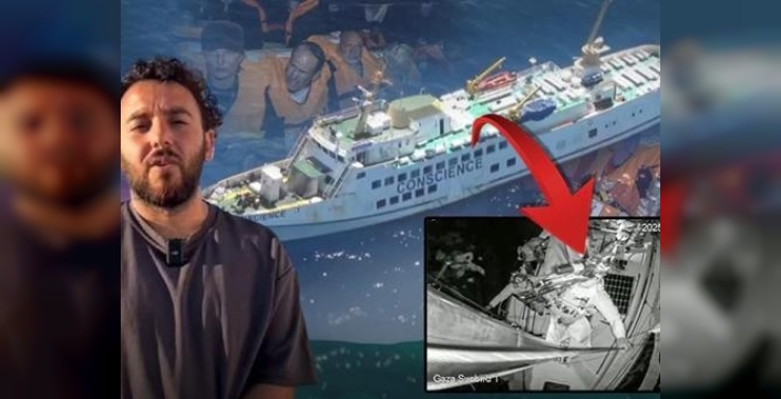 Gazze'ye yardım taşıyan Özgürlük Filosu'na İsrail müdahalesi