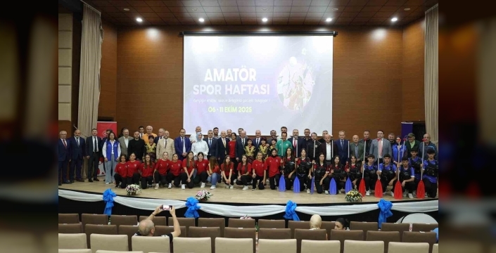 Giresun'da Amatör Spor Haftası ve Okul Sporları Açılışı yapıldı