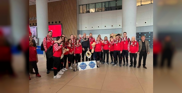 Goalball Milli Takımları Avrupa Şampiyonu Olarak Yurda Döndü