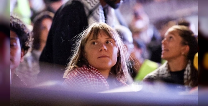Greta Thunberg: İsrail'de 'kirli su' nedeniyle hastalandık