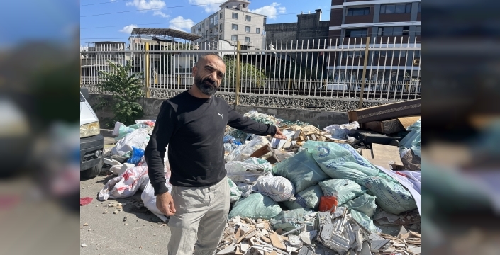 Grev bitti, Buca'nın çöp çilesi bitmedi