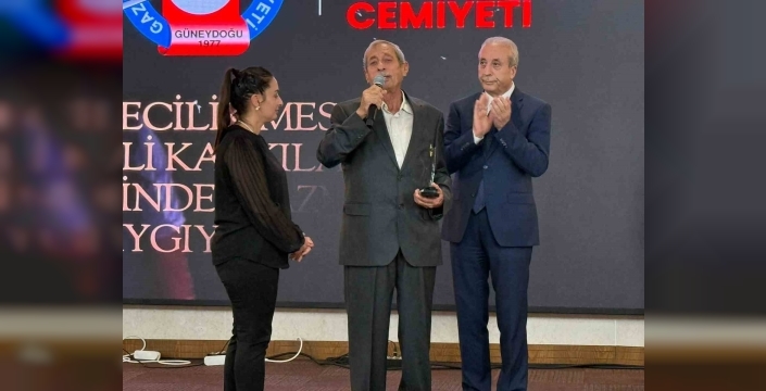 Güneydoğu Gazeteciler Cemiyeti'nden Ümit Özdal Anısına Ödül Töreni