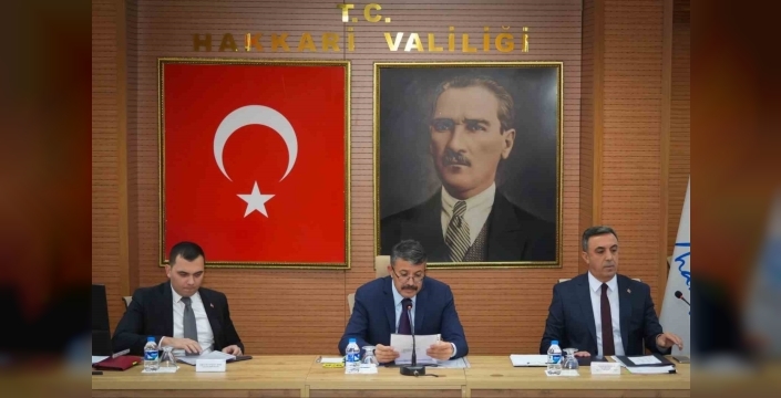Hakkari'de 74 milyar liralık 259 proje hayata geçiyor