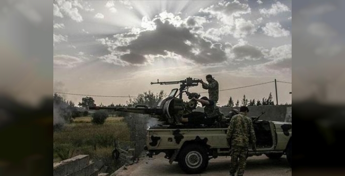 Halep'te SDG terör örgütü ile Suriye güvenlik güçleri arasında çatışma