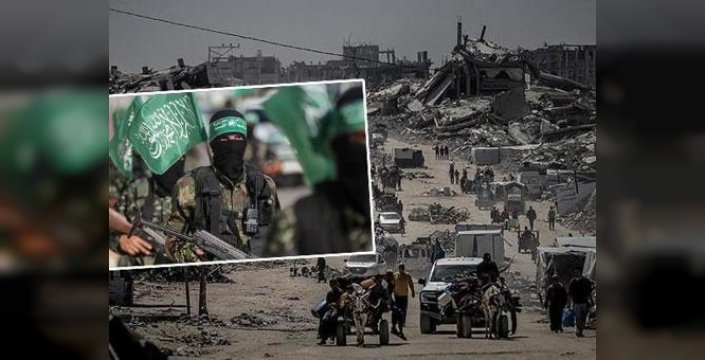 Hamas'tan arabuluculara uyarı: İsrail'in sorumluluklarını yerine getirmesi gerekiyor