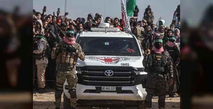 Hamas'tan teslim edilen cesedin kimliği ortaya çıktı: Eliyahu Margalit