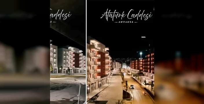 Hatay: deprem sonrası canlanma ve yenilikler Bakan Kurum'dan geldi