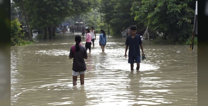 Hindistan'da sel ve heyelan: 18 ölü, çok sayıda kayıp