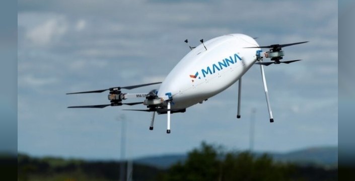 İngiltere'de gıda dağıtımında drone devrimi: 2026'da başlıyor
