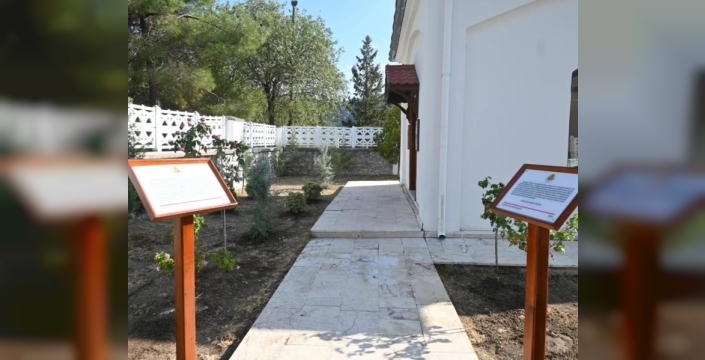 İnhisar'da Abdullah Mihalgazi Türbesi yenilendi