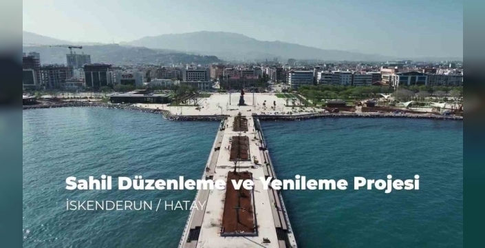 İskenderun sahilinde yenileme projesi: Yeni bir hayat başlıyor