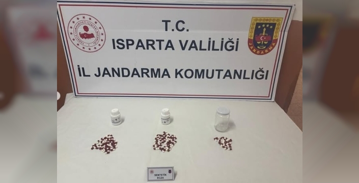 Ispartada uyuşturucu operasyonu: 4 tutuklama