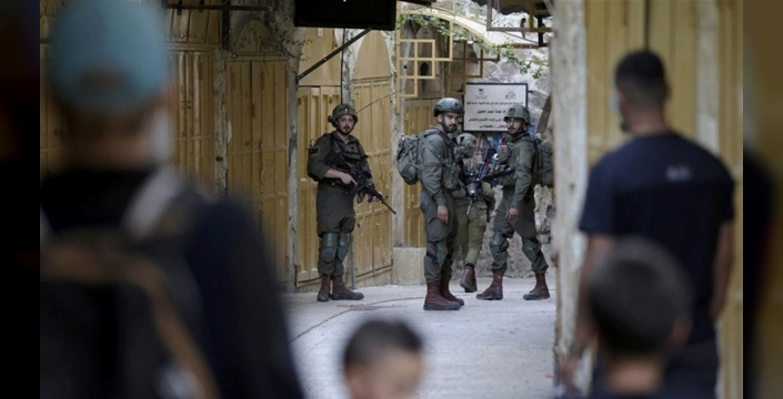İsrail askerleri Kudüs'te 2 Filistinliyi yaraladı