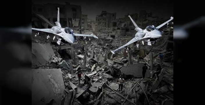 İsrail'den son dakika: Ateşkesi ihlal edip Gazze'yi vurdu