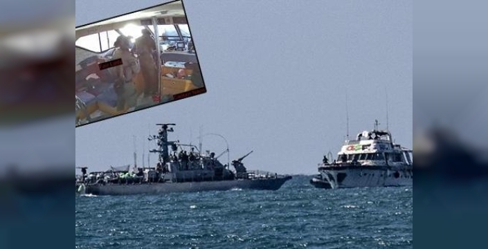 İsrail donanması, Gazze'ye yardım götüren Küresel Sumud Filosu'na baskın düzenledi: 48 Türk vatandaşı alıkonuldu