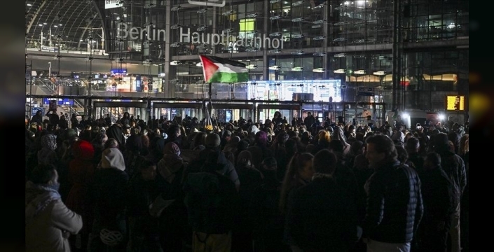 İsrail'in Filo Saldırısı Dünyayı Ayağa Kaldırdı: Küresel Destek Gösterileri