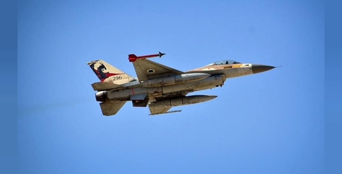 İsrail ordusuna ait savaş uçağı Akdeniz'e füze ateşledi: Teknik arıza iddiası