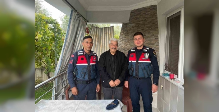 jandarmanın vefa ziyareti: Karacasu'da gaziler ve şehit aileleri yalnız bırakılmıyor