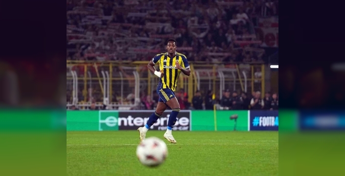 Jhon Duran, uzun bir aradan sonra Fenerbahçe formasıyla sahada