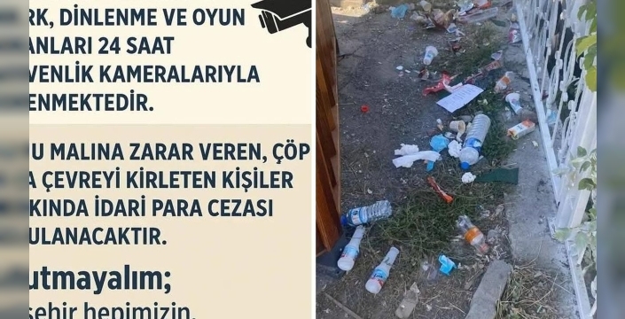 Kağızman'da park güvenliği: Yeni kamera sistemi devreye alındı