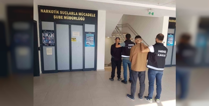 Kahramanmaraş'ta uyuşturucu operasyonu: 3 tutuklama