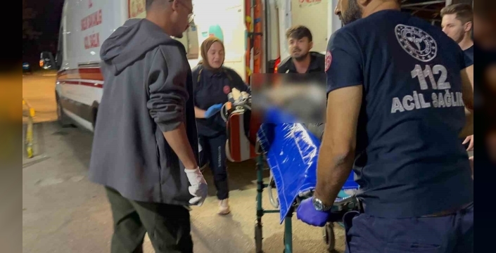Kahta'da eşi tarafından vurulan genç kadın ağır yaralandı