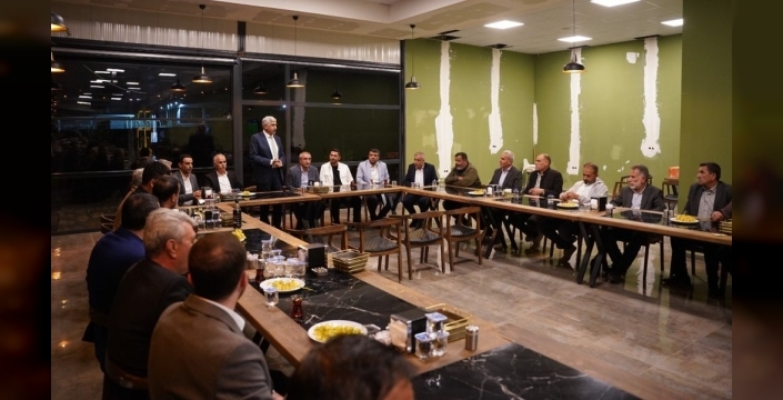 Kahta'da muhtarlar günü buluşması: Hallaç'tan sık istişare sözü