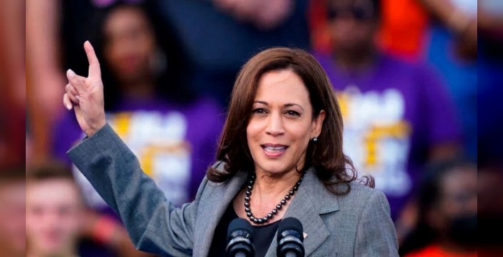 Kamala Harris: Siyasi kariyerimde henüz sona gelmedim