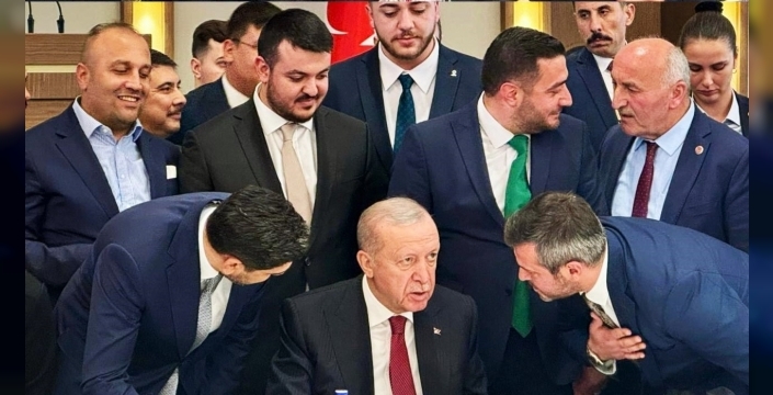 Karabük Belediye Başkanı Erdoğan ile görüştü: Kentin öncelikli ihtiyaçları arz edildi
