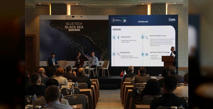Karadeniz'de Mavi Ekonomi Teknolojik Dönüşüm İçin Buluştu