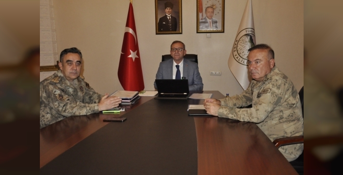 Kars Valisi Ziya Polat: Eylül Ayı Asayiş Değerlendirmesi Yapıldı