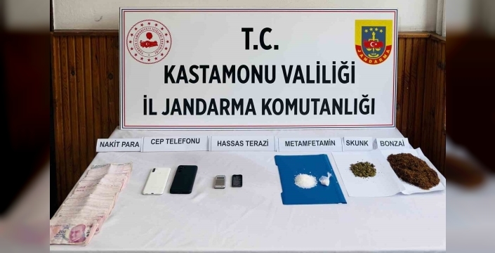 Kastamonu'da uyuşturucu operasyonu: 1 kişi tutuklandı