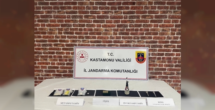 Kastamonu'da uyuşturucu operasyonu: 4 sanığa 8 yıl 4 ay hapis cezası