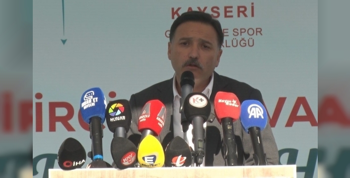 Kayseride spor devrimi: Vali Çiçek, ERVA Spor Okulları ile büyümeye devam ediyor!