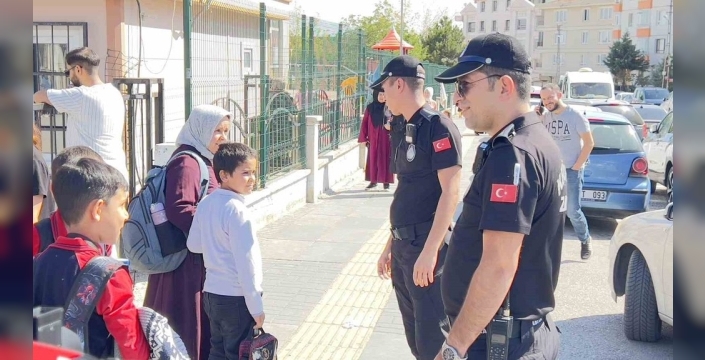 Keçiören'de öğrenciler için güvenlik seferberliği başladı