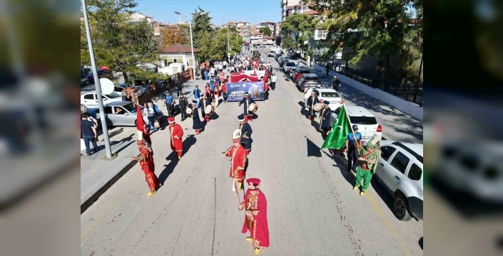 Kırıkkale'de amatör spor haftası mehteran eşliğinde kutlandı