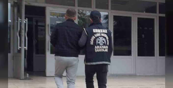 Kırıkkale'de dolandırıcılık hükümlüsü operasyonla yakalandı