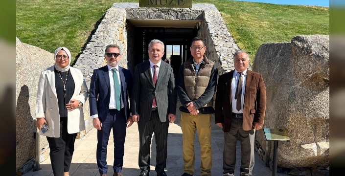 Kırıkkale'de kalehöyük müzesi için yeni adımlar atılıyor