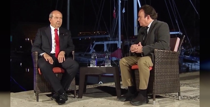 KKTC Cumhurbaşkanı Tatar: Erdoğan BM'de Kıbrıs için iki devletli çözümü vurguladı