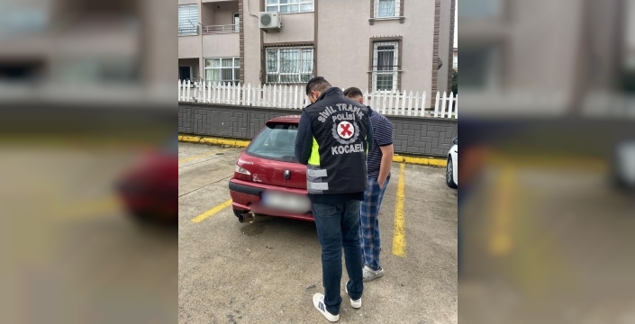 Kocaeli'de abart egzozlu düğün konvoyuna 10 bin 260 TL ceza