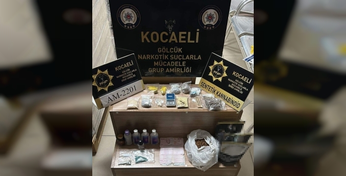 Kocaeli'de uyuşturucu ağı çökertildi: 6 tutuklama ile büyük darbe