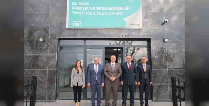 Köşk Yüzme Havuzu'nda inceleme: Tesis hazırlıkları tamamlanıyor