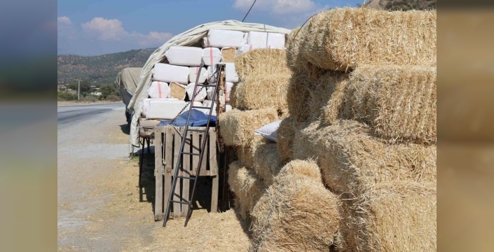 Köşkteki saman pazarı: Sürücüler için tehlike alarmı