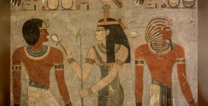 Kral III. Amenhotep'in mezarı 20 yıl süren restorasyonun ardından yeniden açılıyor