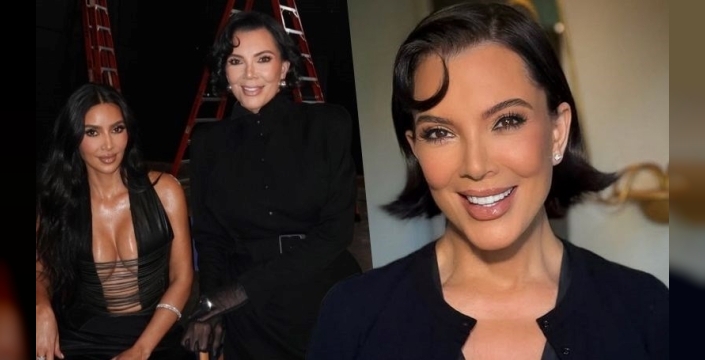 Kris Jenner sarışın oldu: Yıllardır süren imaj değişikliği