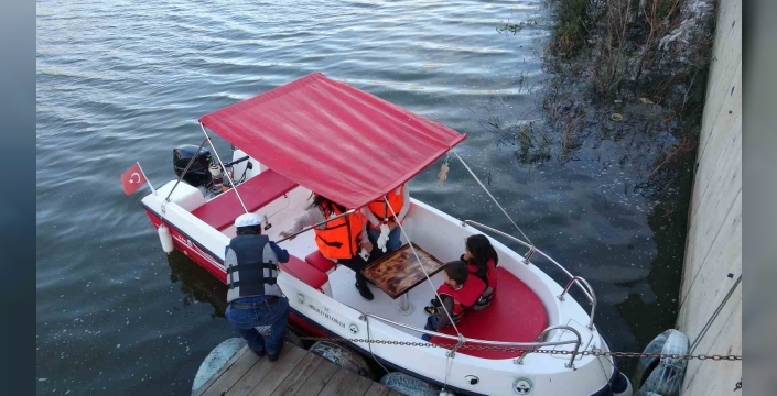 Kura Nehri'nin sularında yeni bir turizm rüyası canlanıyor
