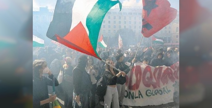 Küresel Sumud Filosu'na İsrail Müdahalesi: Dünya Ayakta