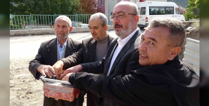 Kütahya'da yatılı Kur'an kursuna 140 öğrenci kapasiteli ek bina inşaatı başladı