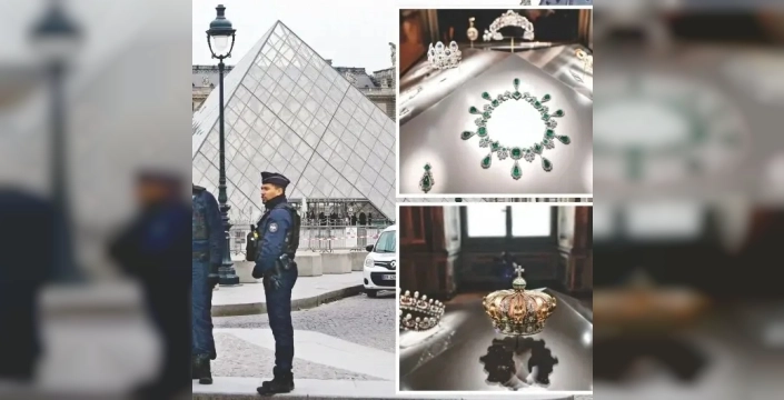 Louvre soygununda uluslararası izler: Dış bağlantılar araştırılıyor